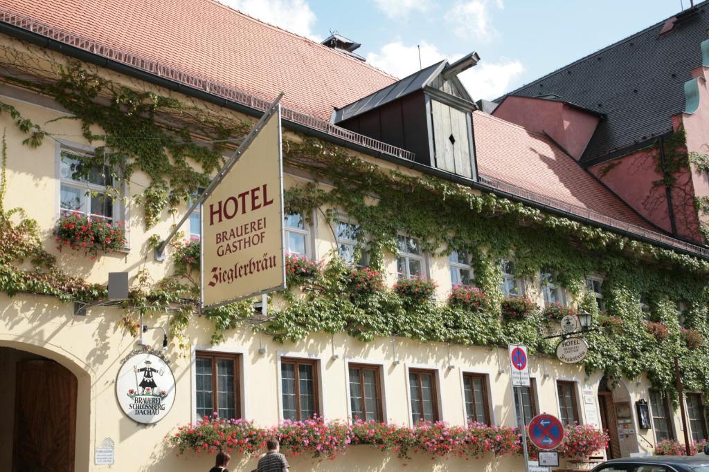 Altstadt-Hotel Zieglerbraeu Νταχάου Εξωτερικό φωτογραφία